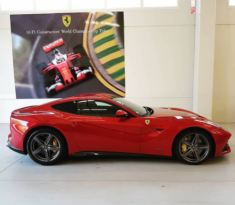 2013 Ferrari F12 Berlinetta First Drive