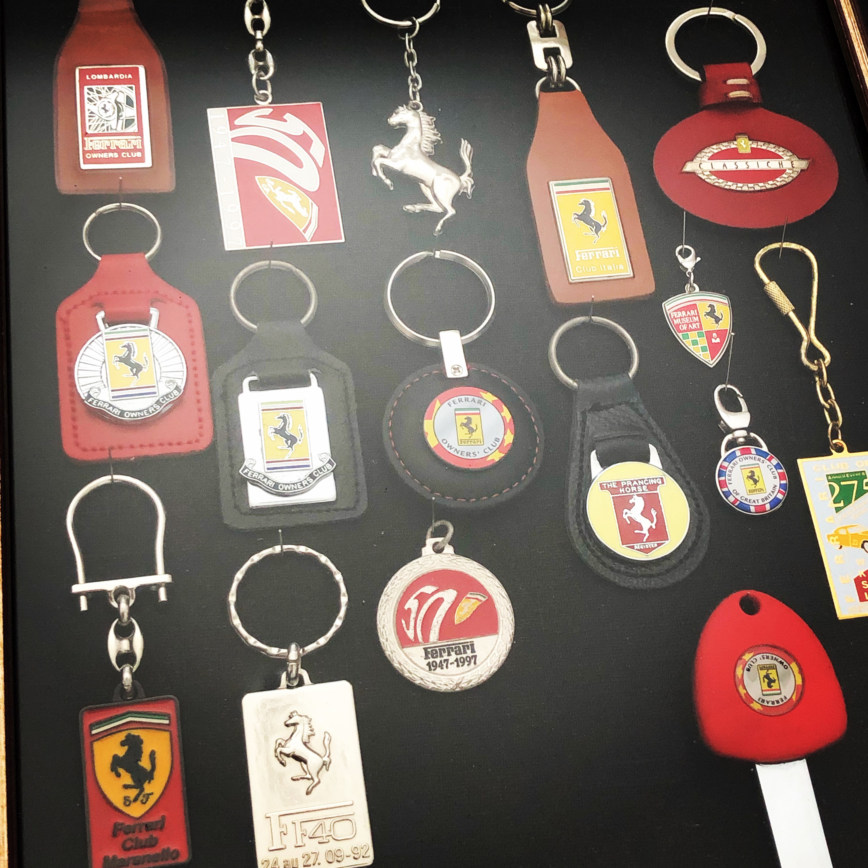 Porte-clés Ferrari