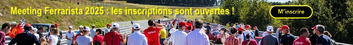 Inscrivez-vous au Meeting International Ferrarista